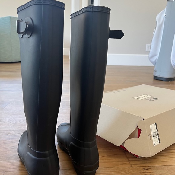 Hunter Tall Women’s Original Wellington Boots | Size 8 - Picture 3 of 4